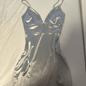 Silver Dress Brand Glare Size S/M